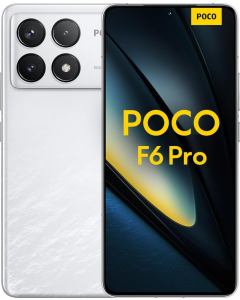 Xiaomi Poco F6 Pro 512 GB + 12 GB Bianco EU