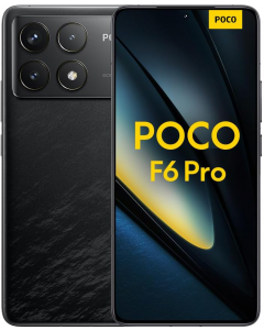 Xiaomi Poco F6 Pro 256 GB + 12 GB Nero EU