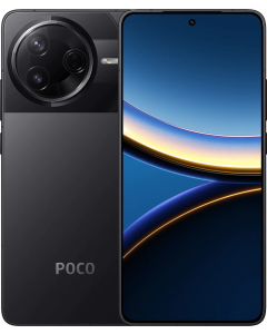Xiaomi Poco F7 Pro 5G 512 GB + 12 GB Black EUROPA 