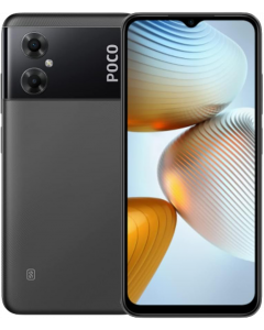 Xiaomi Poco M4 5G 64 GB + 4 GB Power Black EUROPA