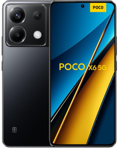 XIAOMI POCO X6 5G 256 GB + 12 GB Black No Brand EU