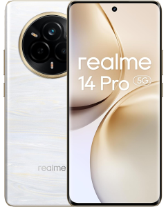 Realme 14 Pro 256 GB + 8 GB Pearl White EUROPA 