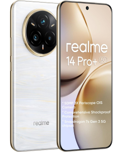 Realme 14 Pro Plus 256 GB + 8 GB Pearl White EUROPA 