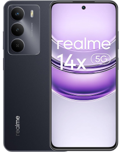 Realme 14x 256 GB + 8 GB Carbon Black EUROPA 