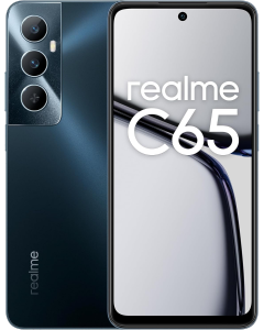 Realme C65 256 GB 8 GB Starlight Black VODA ITALIA