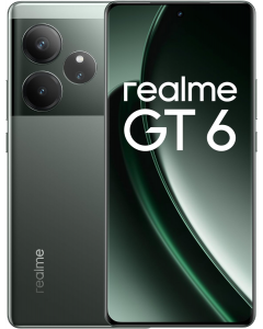 Realme GT 6 5G 512 GB + 16 GB Green EU 