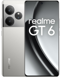 Realme GT 6 5G 512 GB + 16 GB Silver EU 