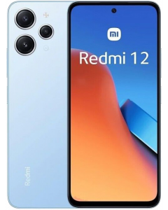 Xiaomi Redmi 12 128 GB + 4 GB Blue No Brand EU