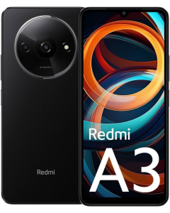 Xiaomi Redmi A3 64 GB + 3 GB Black EUROPA