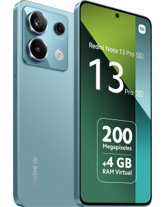 Redmi Note 13 Pro 5G 256 GB + 8 GB Ocean Teal No Brand EU 