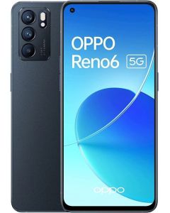 Oppo Reno6 128 GB + 8 GB Stellar Black No Brand ITA