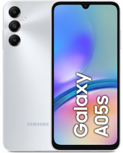Samsung Galaxy A05S 64 GB + 4 GB Silver EUROPA