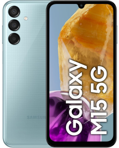 Samsung Galaxy M15 128 GB + 4 GB Light Blue EUROPA