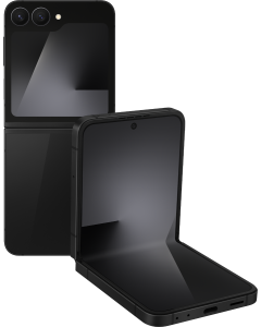 Samsung Galaxy Z Flip7 FE 256 GB + 8 GB Black EUROPA 