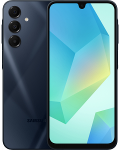 Samsung Galaxy A16 5G (A166) 128 GB + 4 GB Blue Black EUROPA
