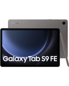 Samsung Galaxy Tab S9 FE WiFi X510 128 GB + 6 GB Graphite No Brand EU 