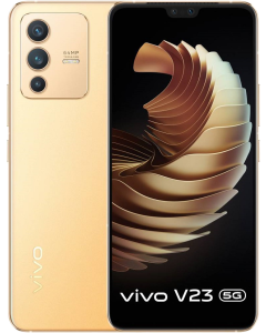 Vivo V23 5G 128 GB + 8 GB Sunshine Gold No Brand ITA