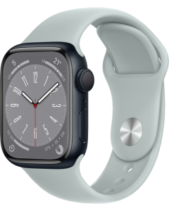 Apple Watch Series 8 GPS 41mm Alluminio Mezzanotte - Cinturino Sport Agave  - No Brand ITA