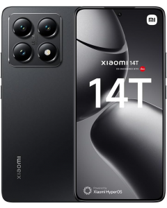 Xiaomi 14T 5G 512 GB + 12 GB Black EUROPA