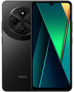 Xiaomi Poco C75 4G 128 GB + 6 GB Black EUROPA