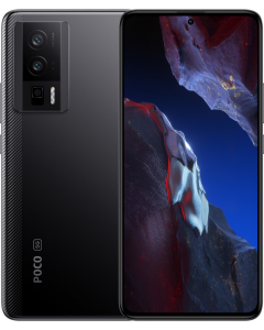 XIAOMI POCO F5 PRO 256 GB + 12 GB Black EUROPA