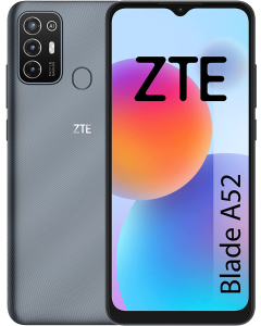 ZTE Blade A52 64 GB + 4 GB Grey No Brand ITA