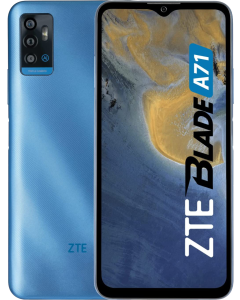 ZTE Blade A71 64 GB + 3 GB Blue No Brand ITA