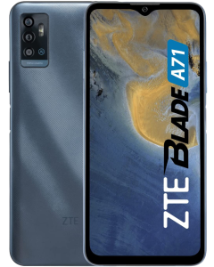 ZTE Blade A71 64 GB + 3 GB Grey No Brand ITA