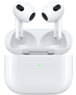 Apple AirPods (3ª generazione) con custodia di ricarica Lightning