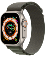 Apple Watch Ultra GPS + Cellular 49mm Titanium - Alpine Loop Verde - Taglia Large  - No Brand EU