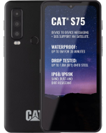 CAT S75 128 GB + 6 GB Black No Brand EU