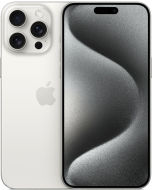 Apple iPhone 15 PRO Max 256 GB Titanio Bianco No Brand EU