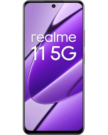 Realme 11 5G 256 GB + 8 GB Black No Brand EU