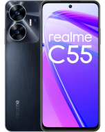 Realme C55 256 GB + 8 GB Black No Brand EU