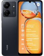Redmi 13C 128 GB + 4 GB Black No Brand EU 