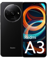 Redmi A3 64 GB + 3 GB Black No Brand EU
