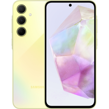 Samsung Galaxy A35 5G 128 GB 6 GB Awesome Lemon EU