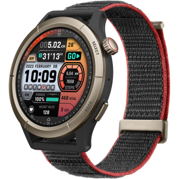 Amazfit Watch Cheetah Pro Runtrack Black EUROPA