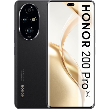 Honor 200 Pro 5G 512 GB + 12 GB Black EUROPA