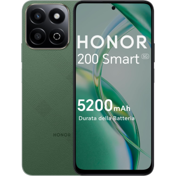 Honor 200 Smart 5G 256 GB 4 GB Green ITA