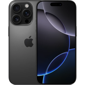 Apple iPhone 16 Pro 256 GB Titanio Nero EUROPA