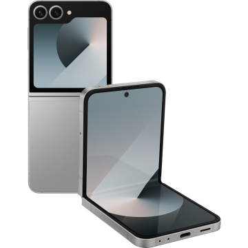 Samsung Galaxy Z Flip 6 256 GB + 12 GB Silver Shadow EUROPA