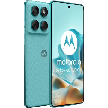 Motorola Moto Edge 60 Fusion 256 GB + 8 GB Amazonite Blue  EUROPA 