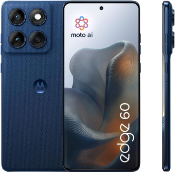 Motorola Moto Edge 60 256 GB + 8 GB Gibraltar Sea Blue VODA ITALIA