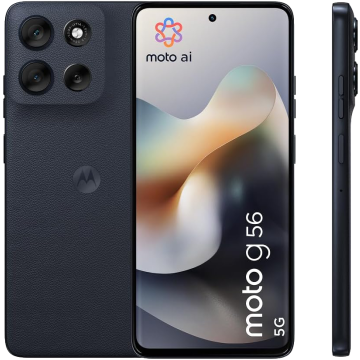 Motorola MOTO G56 5G 256 GB + 8 GB Black Oyster ITALIA 