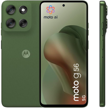 Motorola MOTO G56 5G 256 GB + 8 GB Dill Green ITALIA 