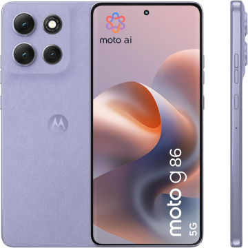 Motorola MOTO G86 256 GB + 8 GB Cosmic Sky TIM ITALIA