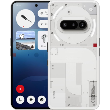 Nothing Phone 3a 128 GB + 8 GB White  EUROPA 