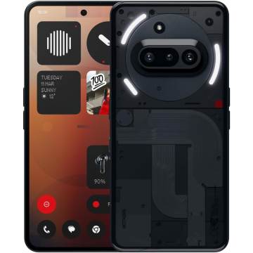 Nothing Phone 3a 128 GB + 8 GB Black EUROPA 