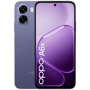 Oppo A6X 4G 128 GB + 4 GB Black Purple EUROPA
